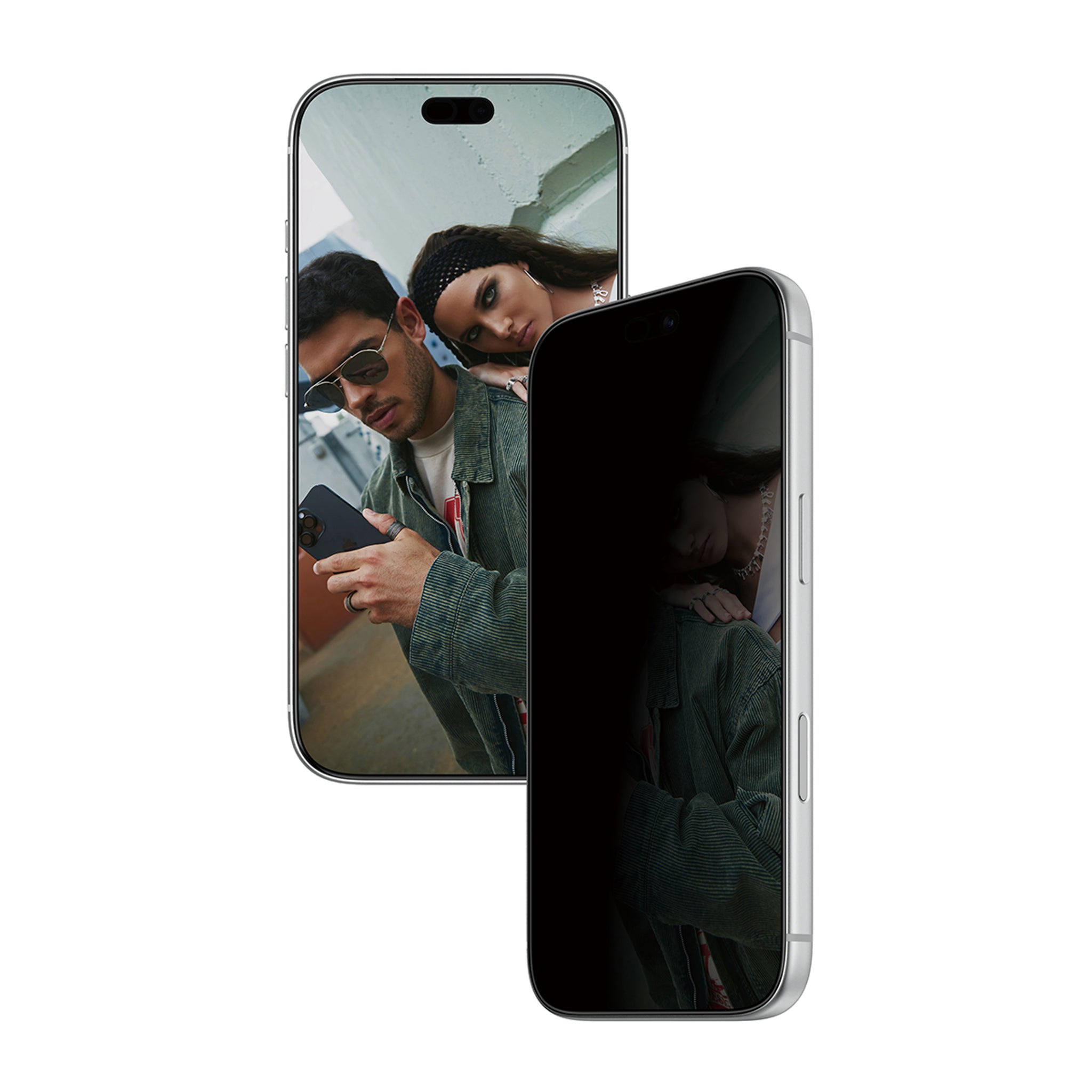 SAFE. by PanzerGlass® Privacy Skærmbeskyttelse iPhone 18 Pro | Ultra-Wide Fit m. EasyAligner